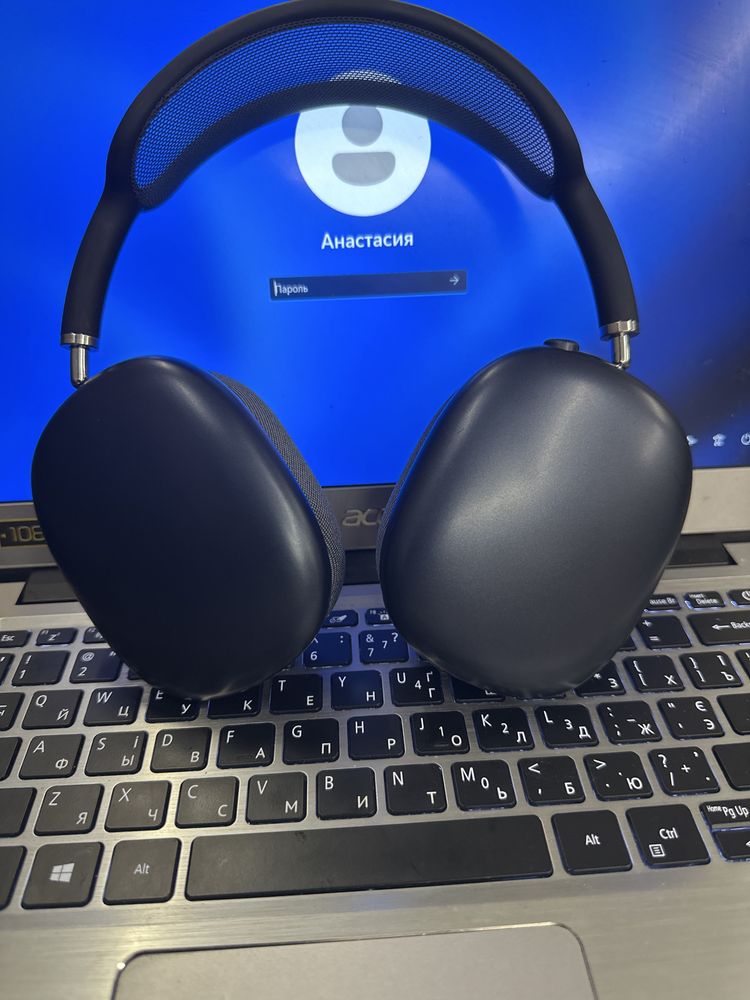 Apple airpods max навушники великі