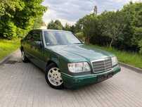Mercedes-Benz Klasa E E220 automat klima szyberdach