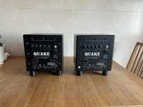 2 Subwoofers REL QUAKE