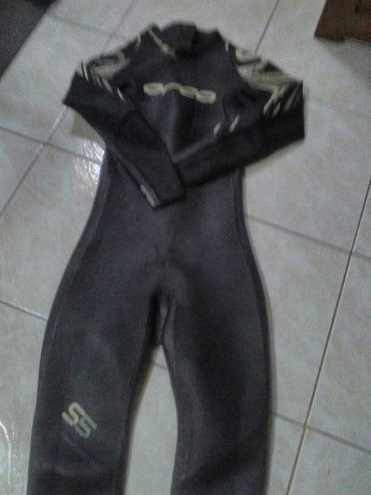 Fato Orca Natação
