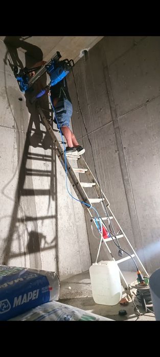 Cięcie / wiercenie w betonie ø16-350mm Technika Diamentowa