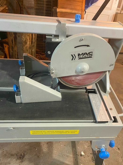 Przecinarka do glazury płytek MacAllister 1200 W 250 mm 1 m