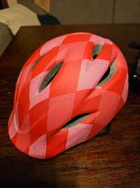 Kask rowerowy dziewczęcy Kross 52-56 cm