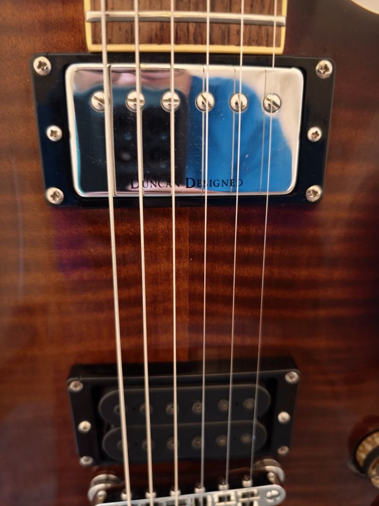 Schecter diamond solo 6 standard DiMarzio