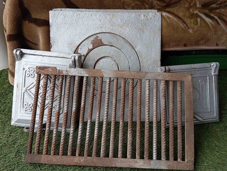 Комплект дверцята плита колосники для пічки