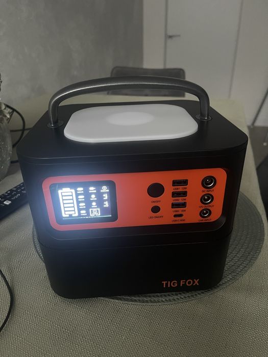 Зарядна станція Tig fox t 500  540w, або 450 для розетки