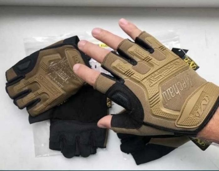 Тактичні рукавиці Mechanix M-Pact ( Безпалі)