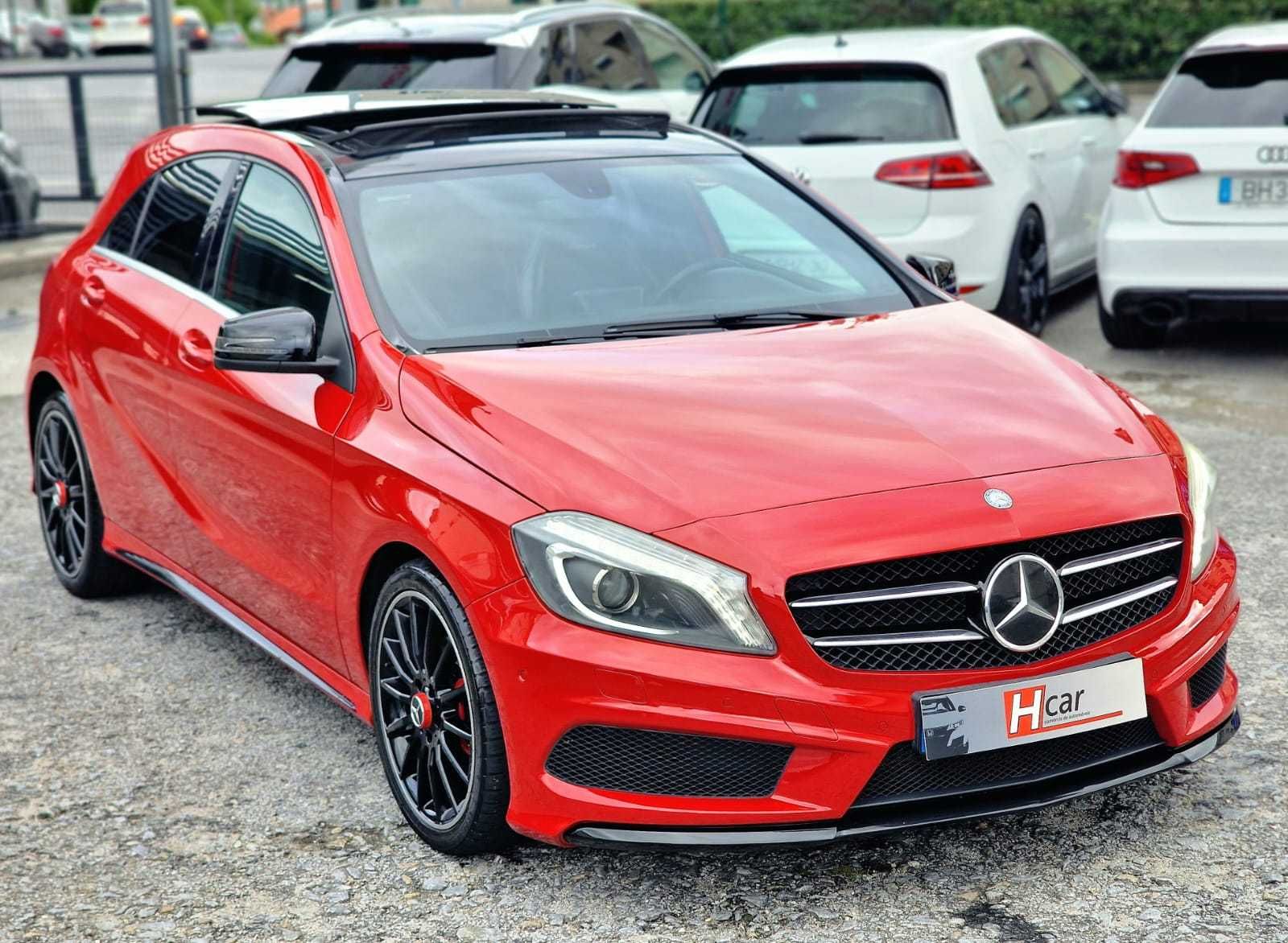 MERCEDES-BENZ A180 AMG 1.5CDI 110CV "FULL EXTRAS"