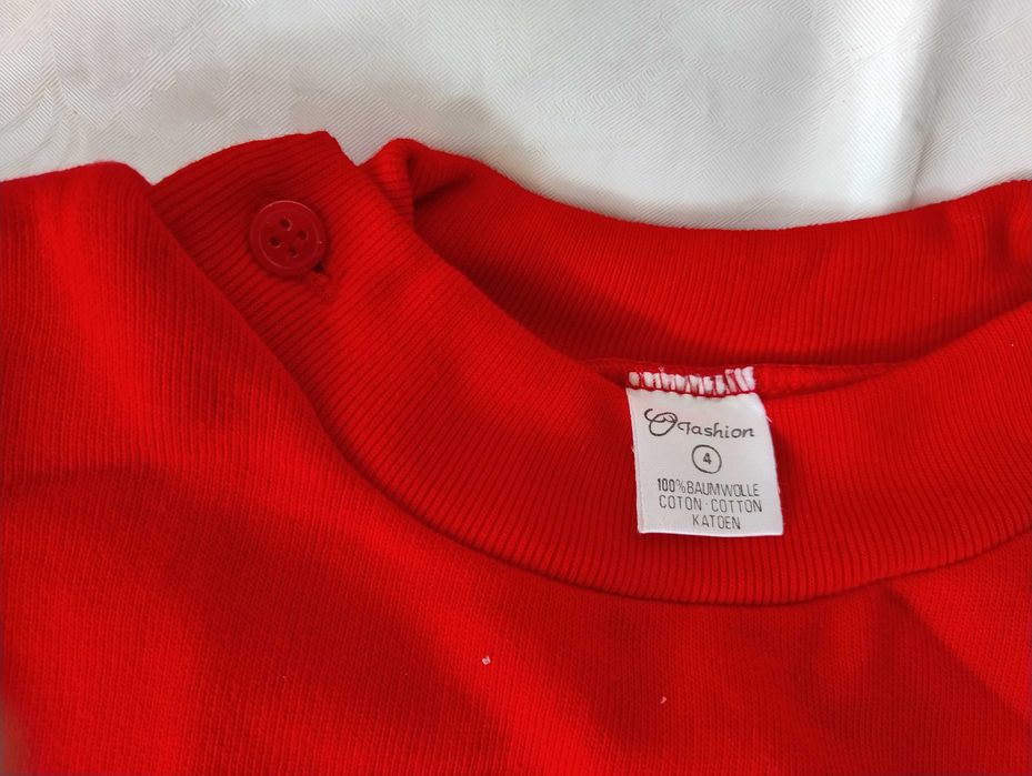 Dresy Fashion 100% bawełna r metki 4/60/185 Niemcy Nass in From Ziehen