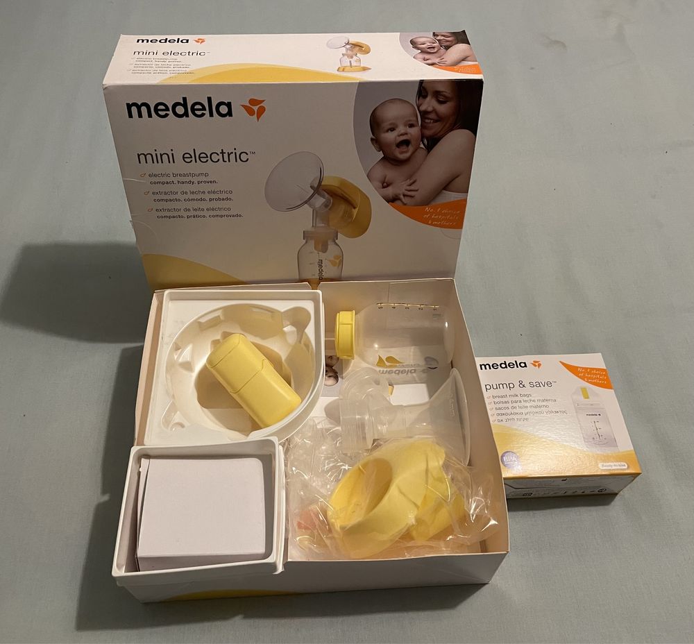 Extrator de Leite Elétrico Mini Medela