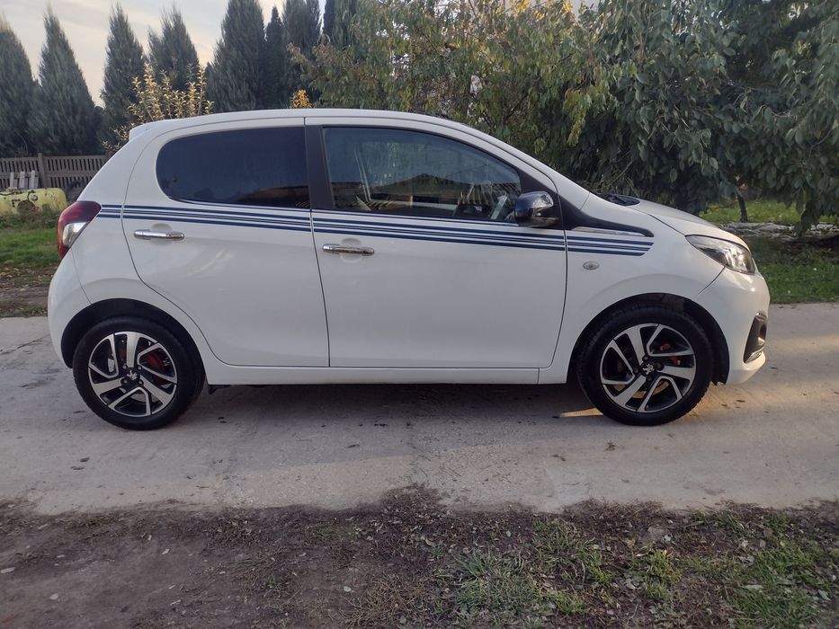 Peugeot 108  Tablet 2018r Klimatronic 46 tyś km