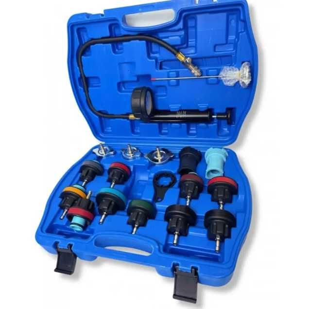 Набір для тестування герметичності охолоджувальної системи 18 пр.