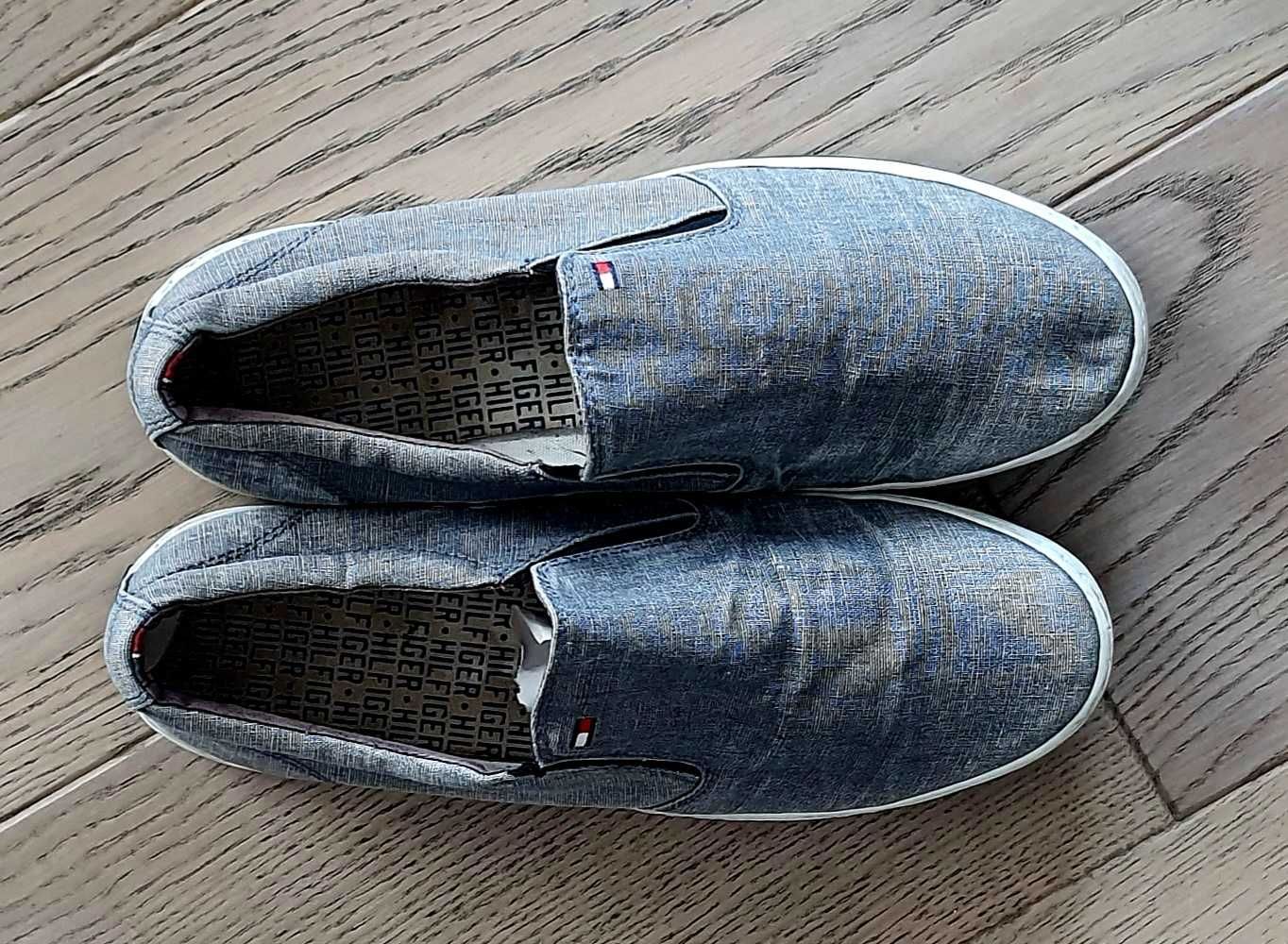 Hilfiger 43 buty męskie Slip On Harry 2E