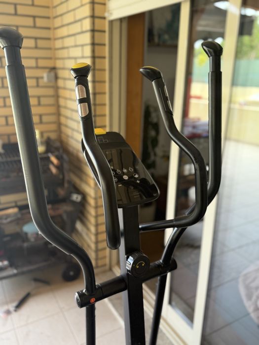 Bicicleta eliptica domyos 520 autoallimentada