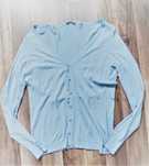 Sweter rozpinany firmy Orsay, rozmiar L