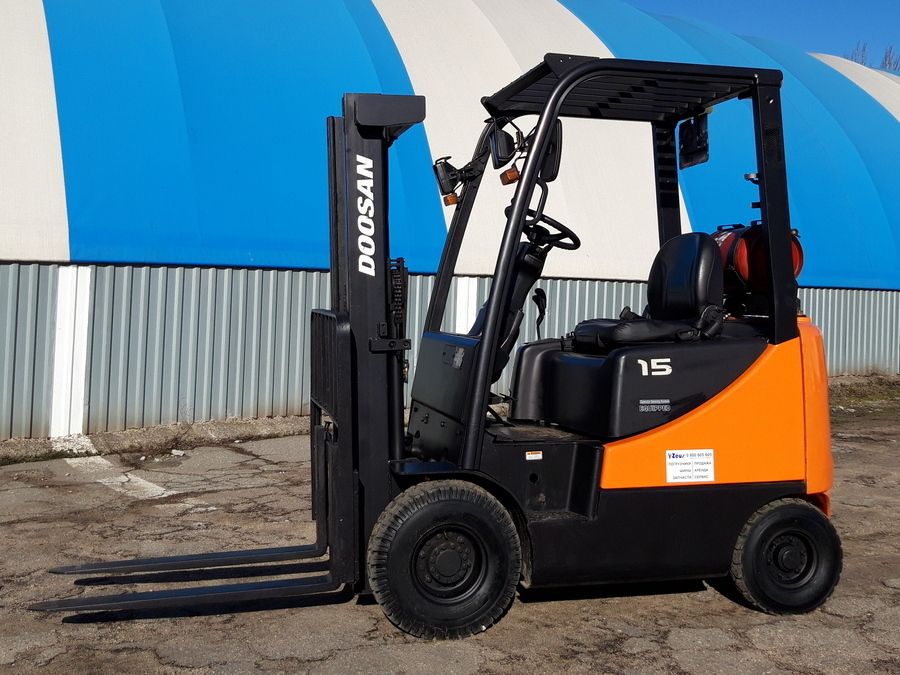 Аренда вилочного погрузчика от 1 мес, погрузчик 1,5-4т, аренда кары