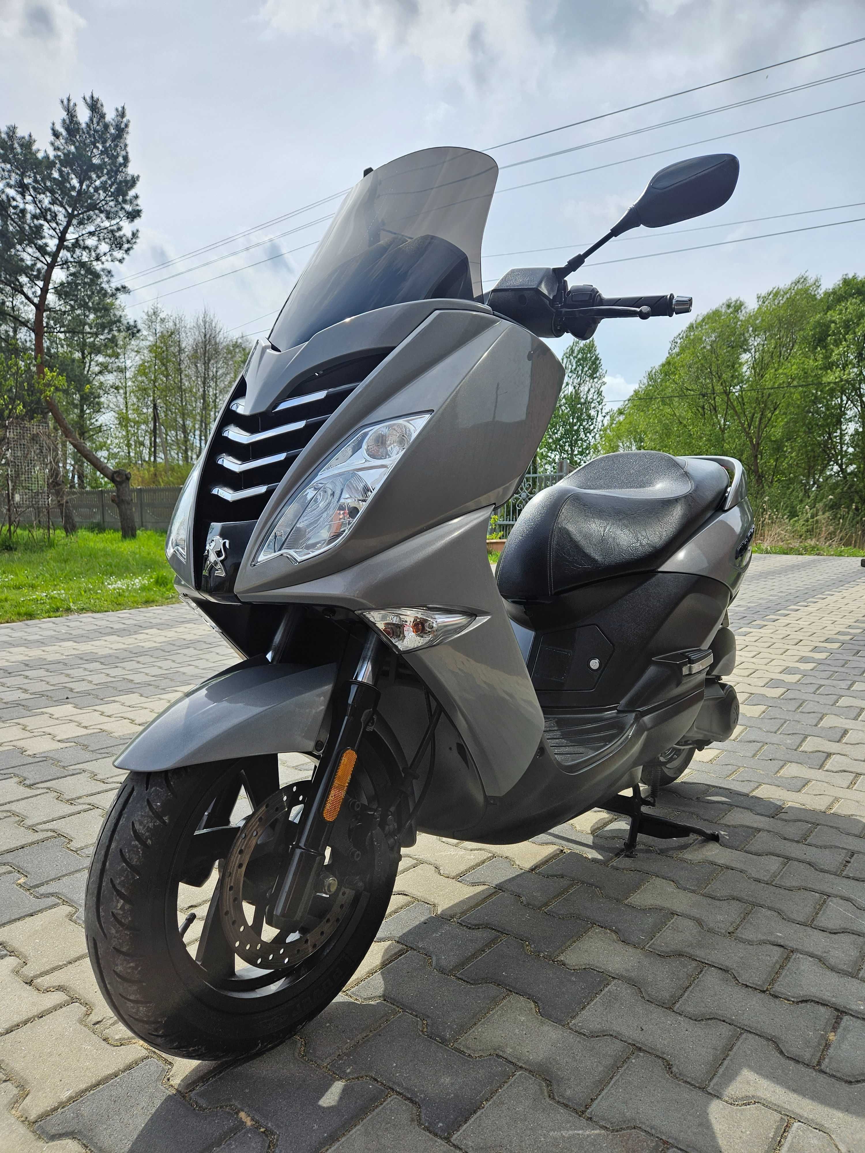 Skuter Peugeot Citystar 125cm3, rok 2018, stan b.dobry