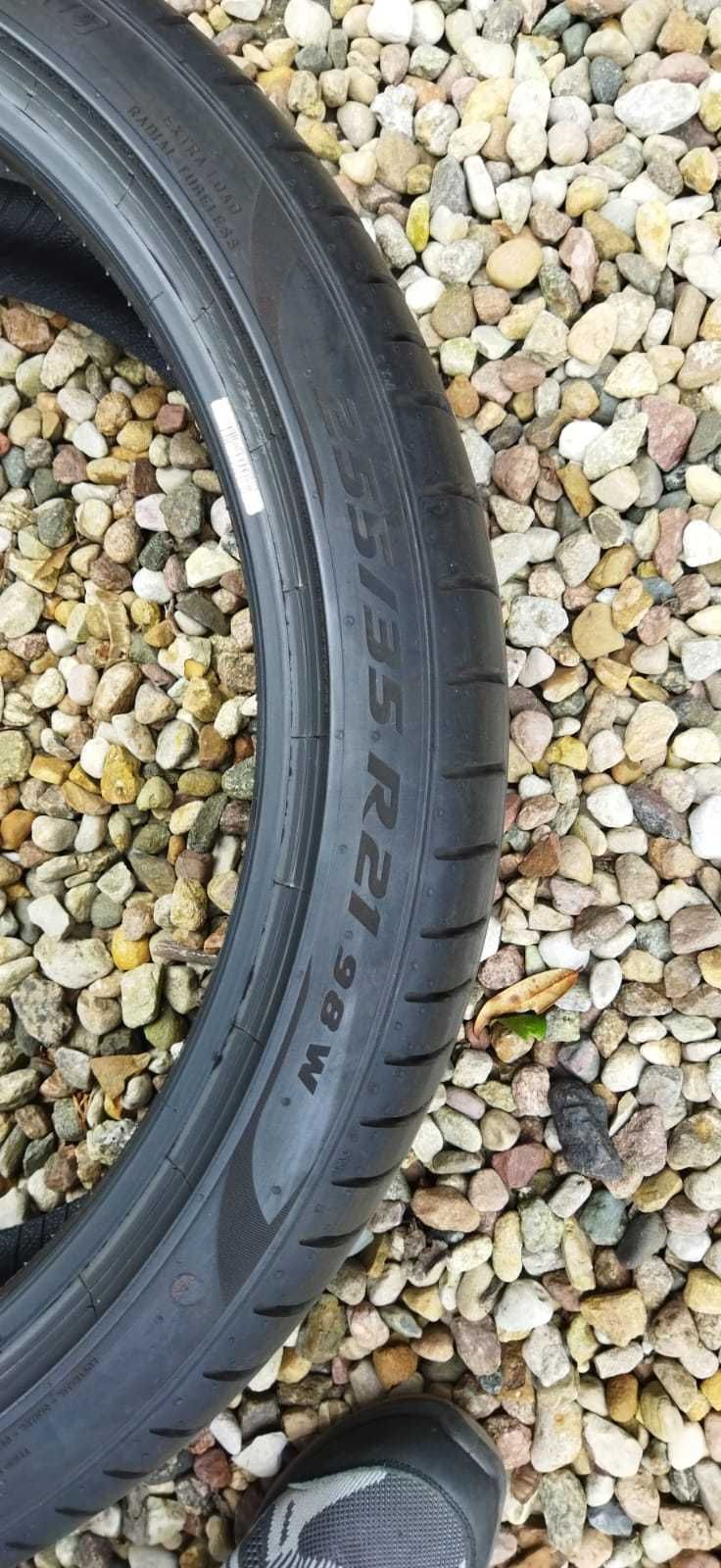 Opony Pirelli P zero 255/35 R21 98 w