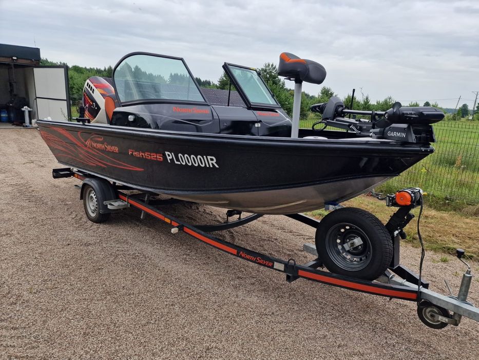 Łódź wędkarska NorthSilver 525 Fish Evinrude 115