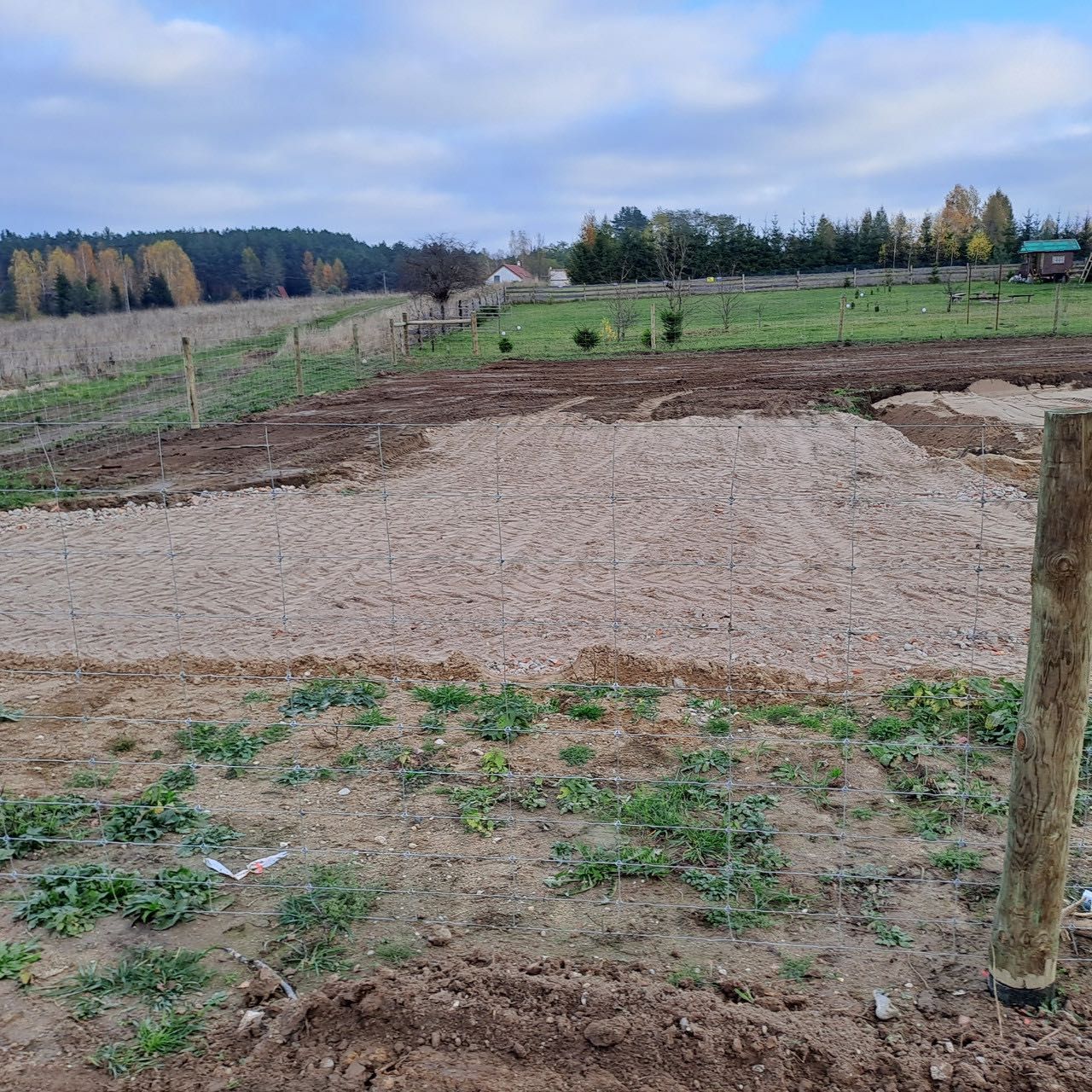 Mazury, działka 3200 m², ogrodzona/prąd/budowa ->wszystkie pozwolenia