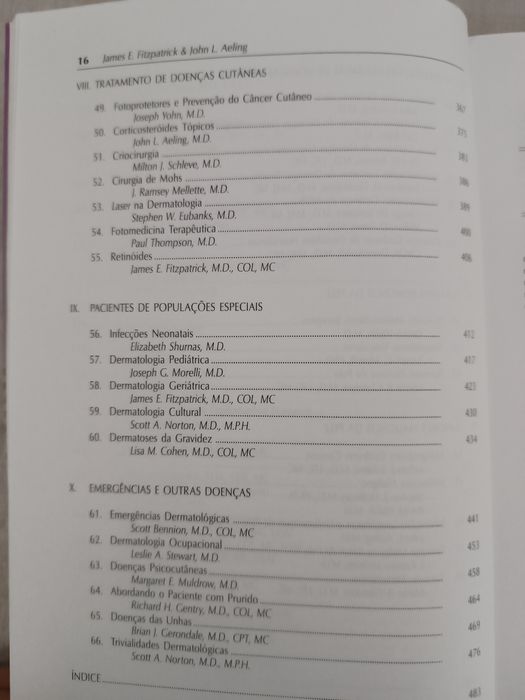 Livro "Segredos em Dermatologia"