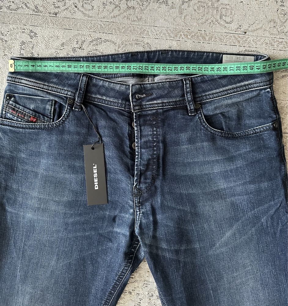Diesel skinny джинсы W34 L34