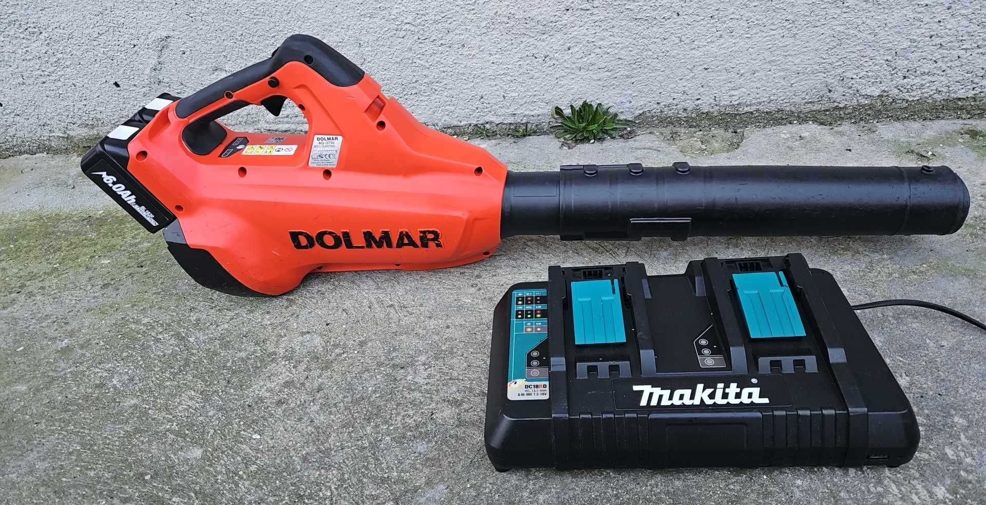 DOLMAR AG-3750 dmuchawa akumulatorowa