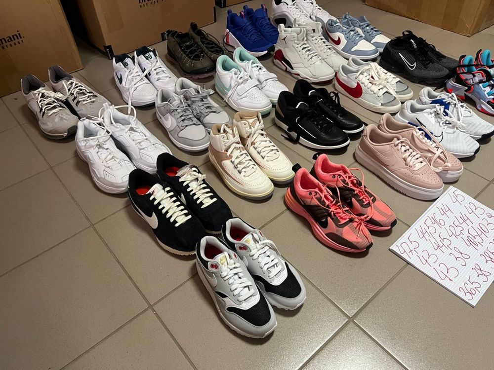 Nike Jordan stock optom