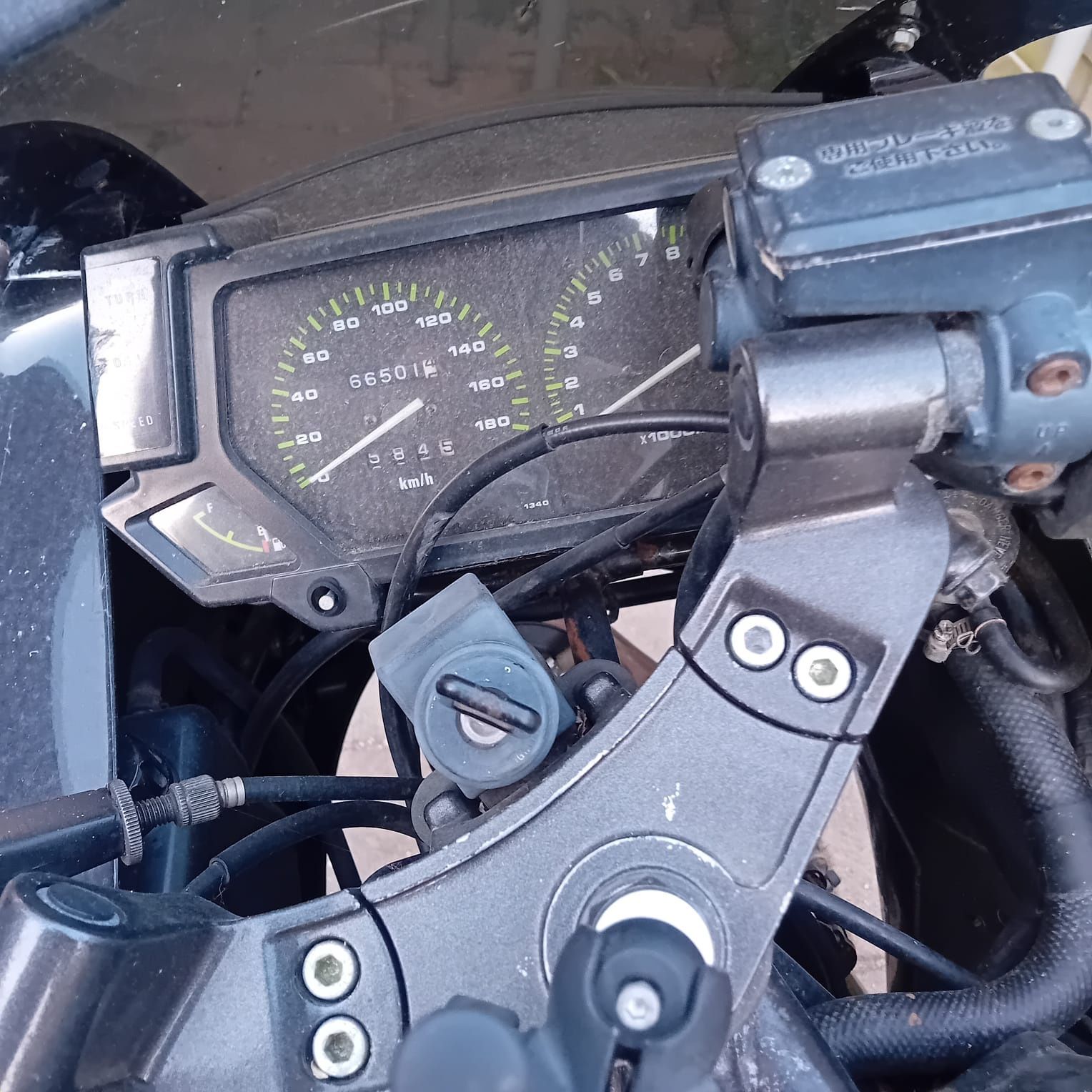 Kawasaki GPX 400/600 з/ч