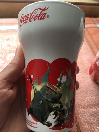 Стакан чашка от Кока-Кола Сoca-Сola