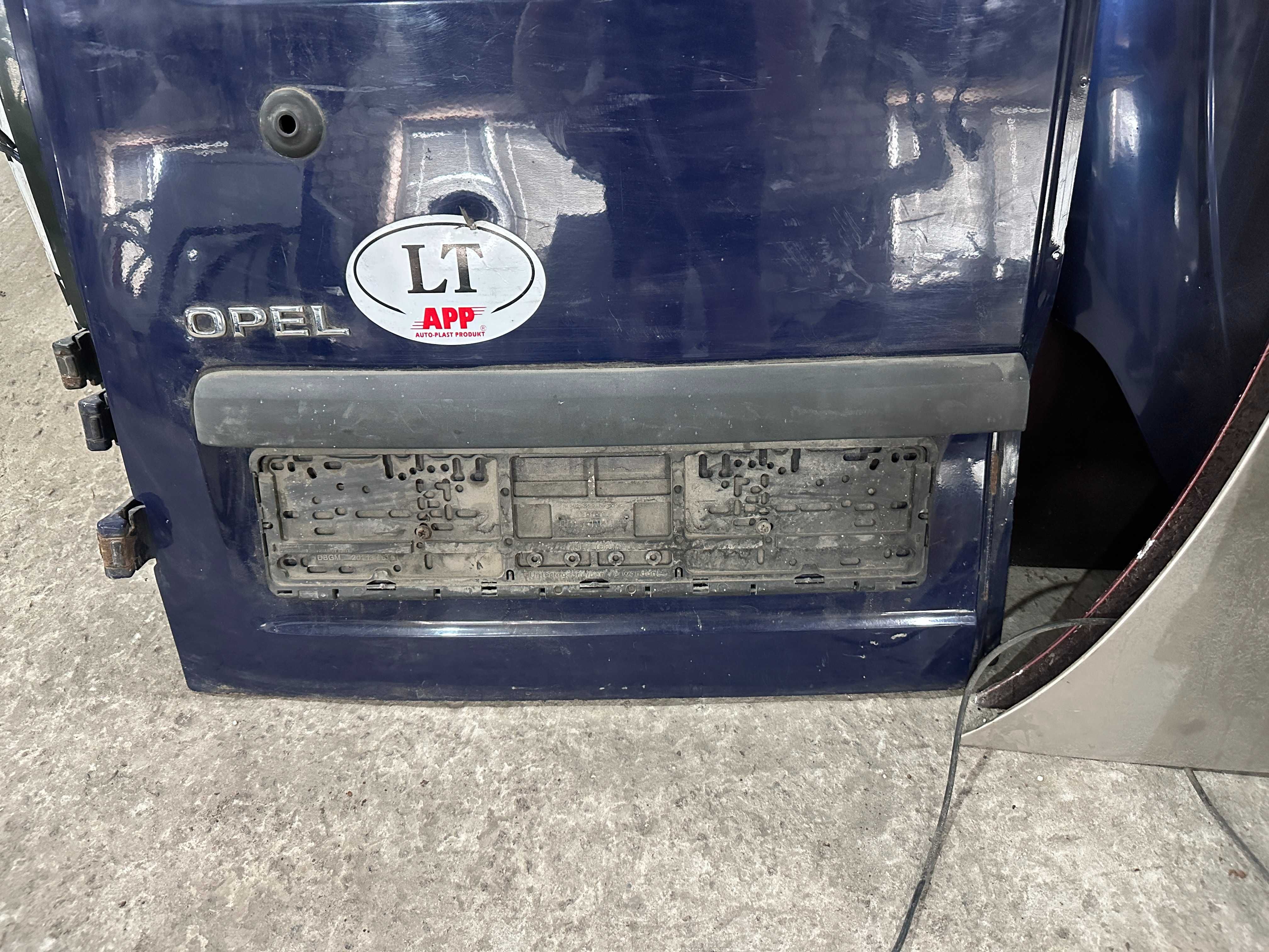 Дверь задняя левая Opel Combo C опель комбо