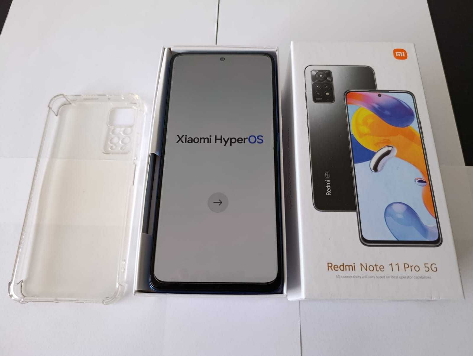 Xiaomi Redmi Note 11 Pro 5G - 6GB/128GB Dual SIM com pouco uso