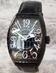 Franck Muller - Black Croco