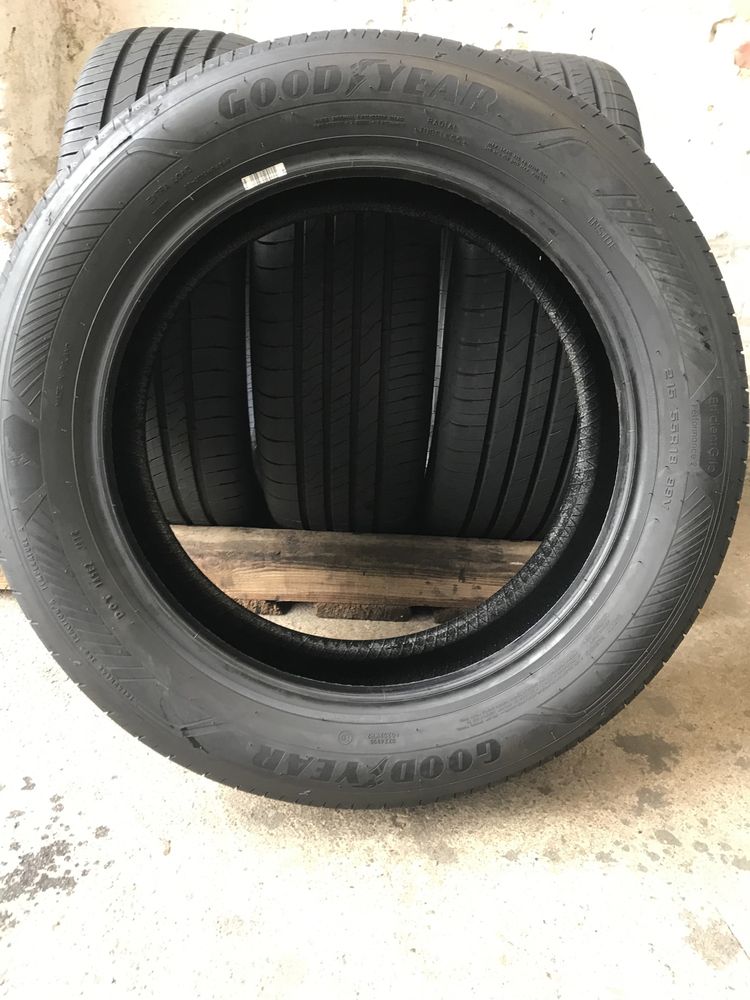 Opony Goodyear 215/55/18 Nowe 2023r