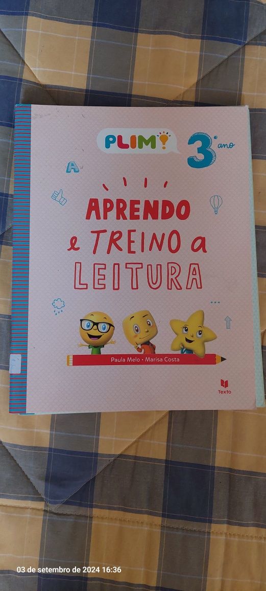 Livros plim 1° até 3°ano [novos]
