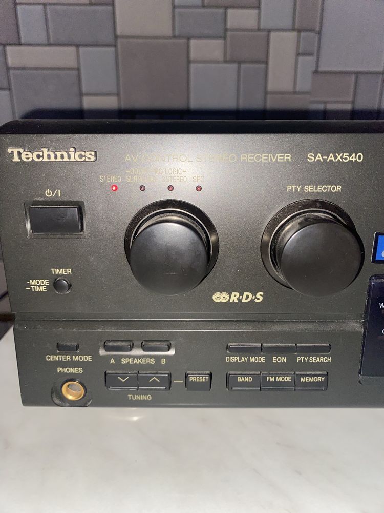 Amplituner Technics 5.1 „SA-AX540” z Bluetooth