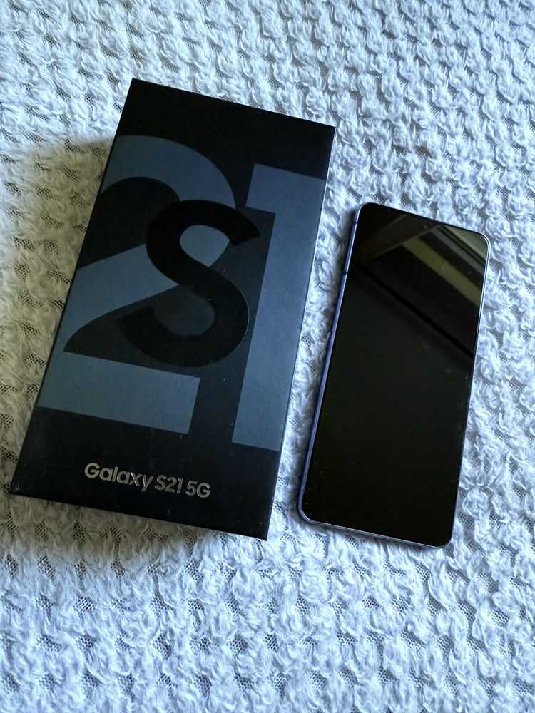Samsung galaxy s21 5G +case 100%sprawny !