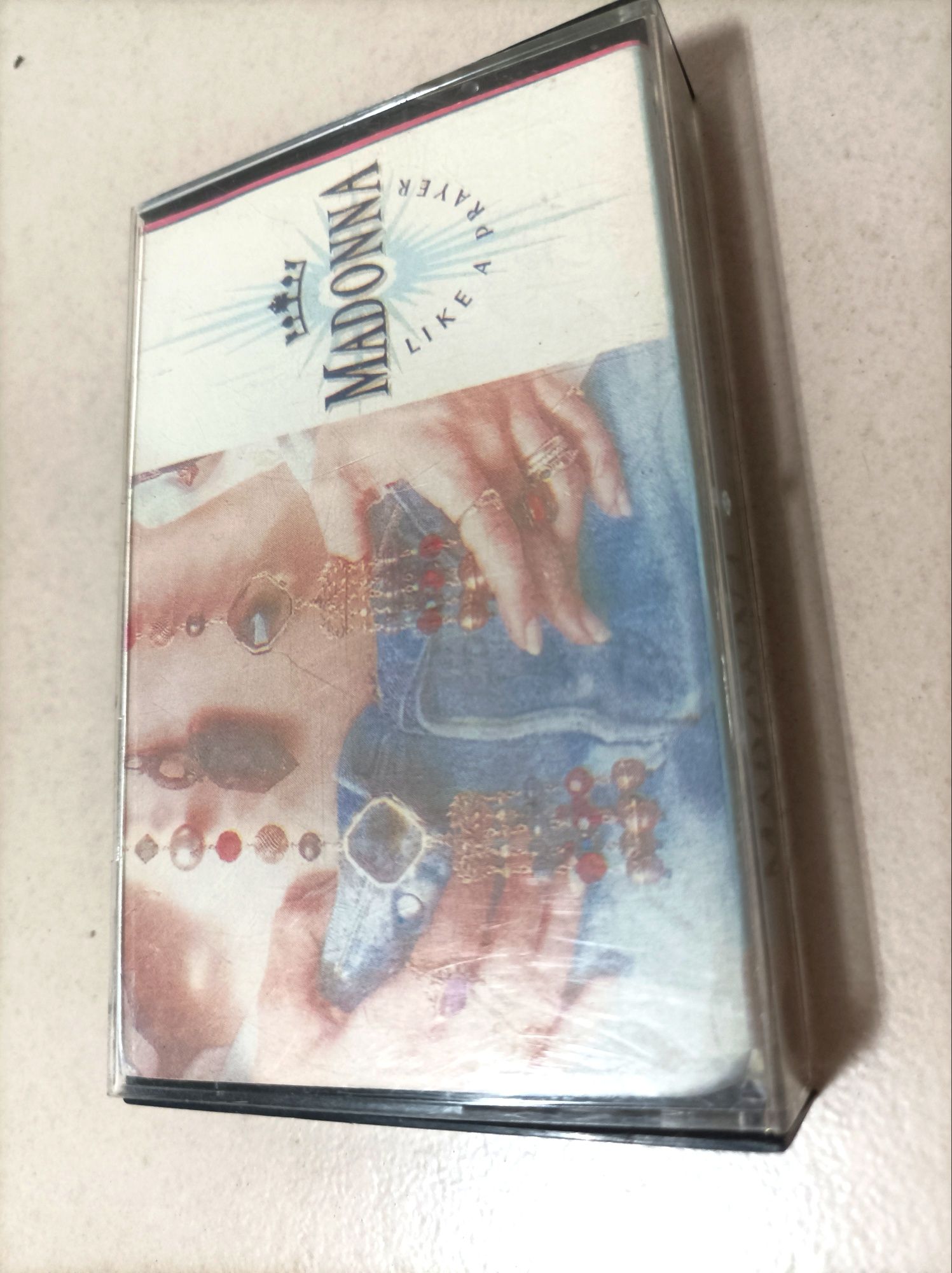 Cassette Audio - Madonna - Like a Prayer