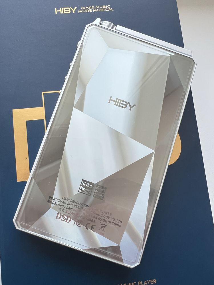 HiBy R6III 2025 CS43198 x4