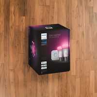 PHILIPS HUE White and color ambiance zestaw startowy 2 x E27 MOSTEK