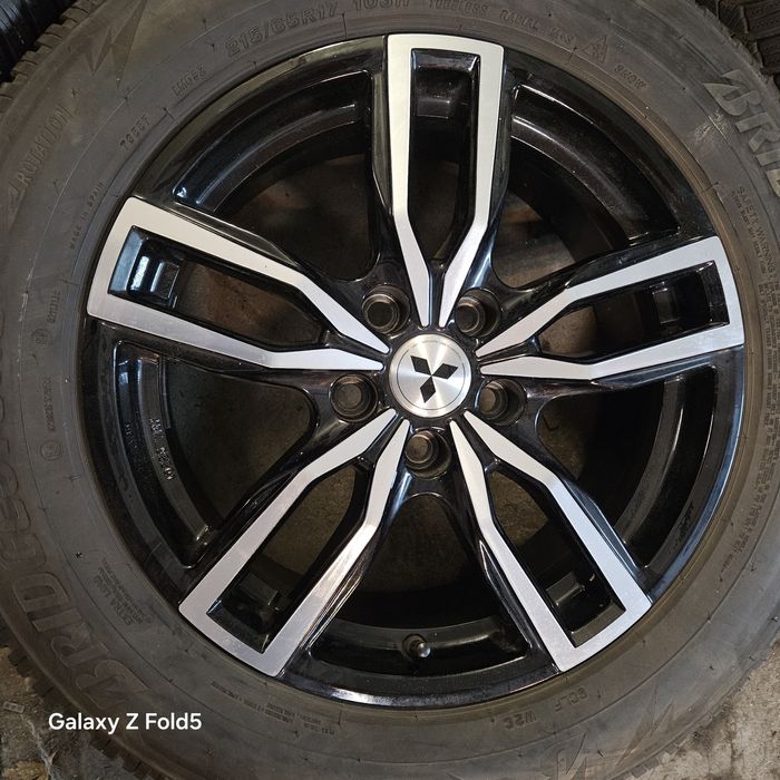 Alufelgi 17 Mitsubishi Eclipse ASX Outlander Lancer Grandis 5x114,3