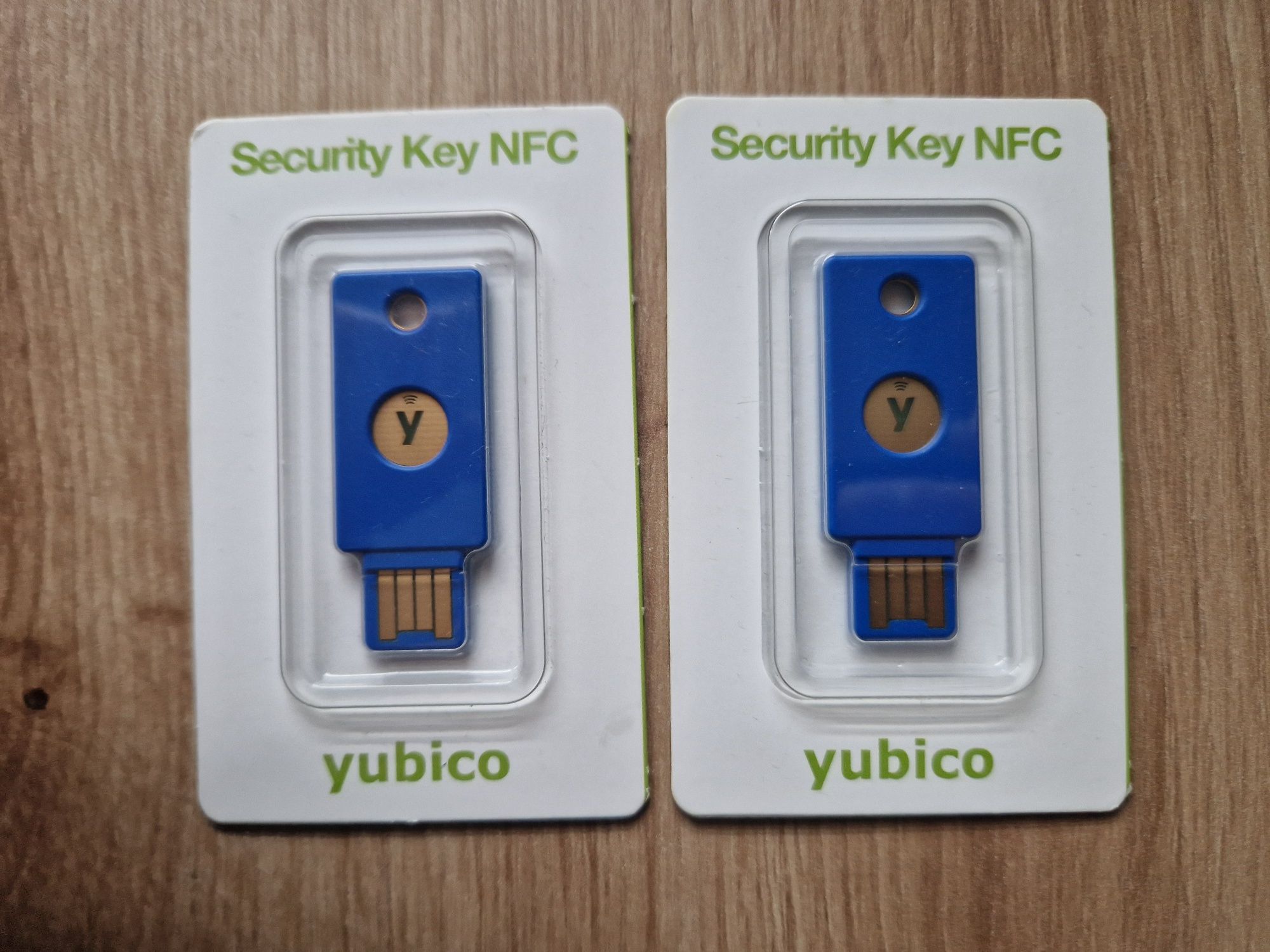 Yubico Security Key NFC klucz sprzętowy U2F cena za 2 szt.
