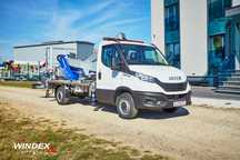 Podnośnik koszowy - Multitel HX 200 EX (sterowanie hydrauliczne)