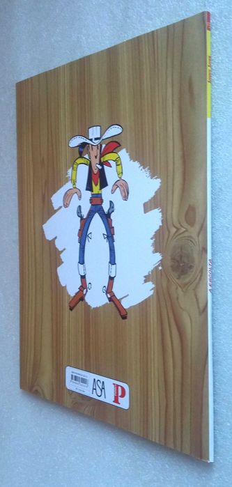 Lucky Luke Nº 13    Asa
