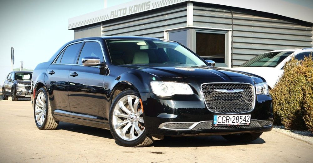 Chrysler 300C (Nr. 119) 3.6 V6 296 KM Automat Kamera Klima Tempomat Gwarancja!!!