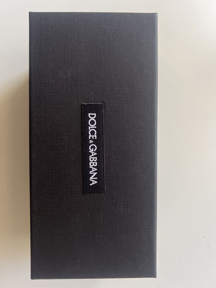 Caixa dolce & gabanna
