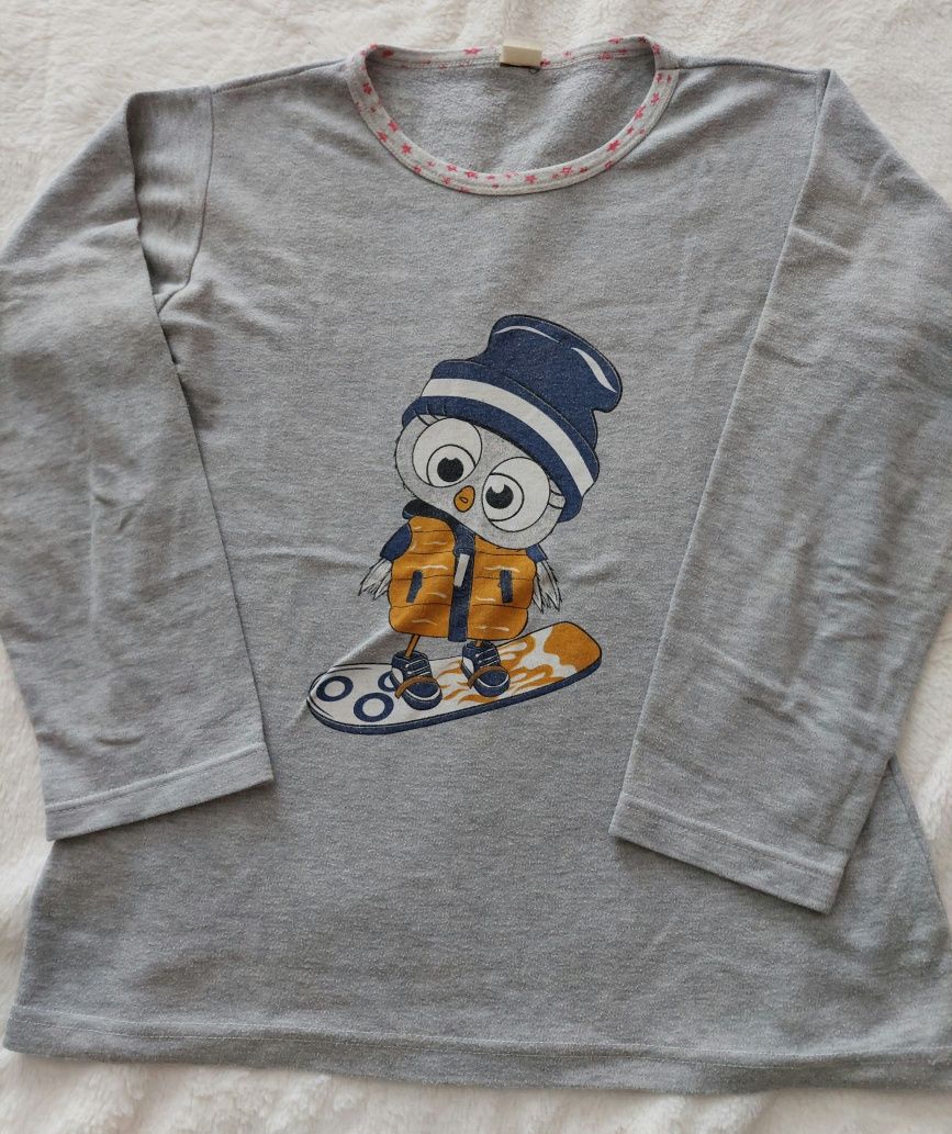 Pijama cinzento tamanho S