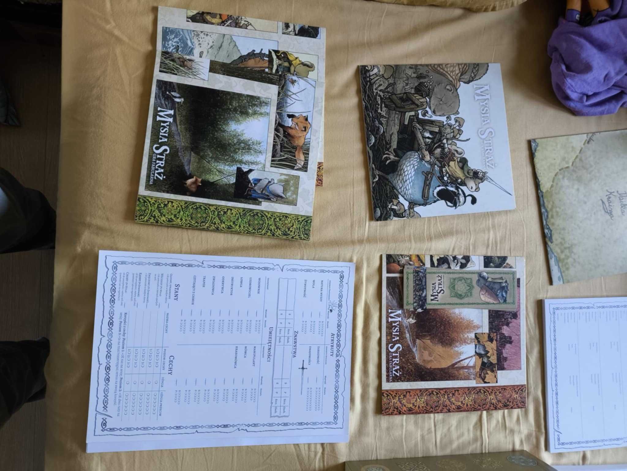 Mysia Straż - Gra RPG