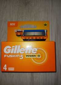 Gillette fusion5 power  12SZT/ 3 OPAKOWANIE