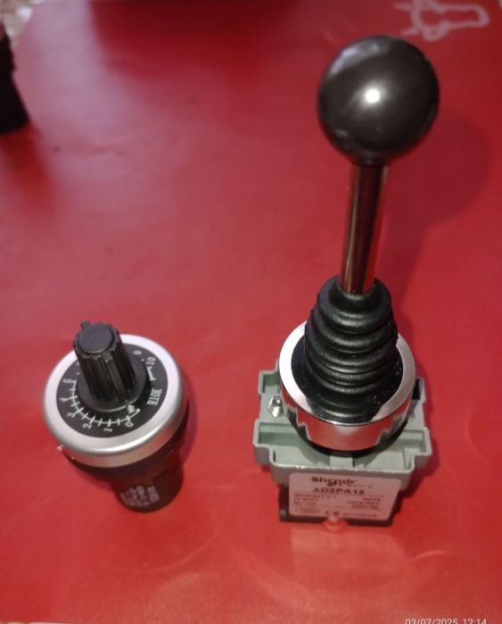 Джойстик і регулятор обертів частотника токарний ТВ3, ТВ4, ТВ16 НГФ